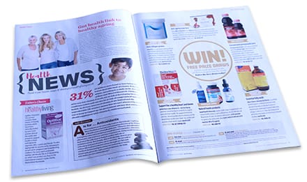 Your Healthy Living magazine