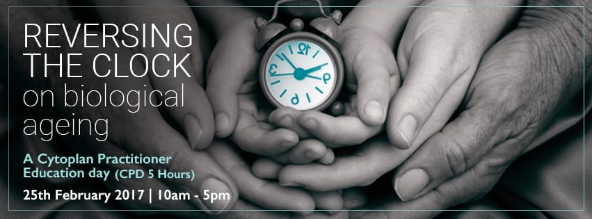 Reversing the clock on biological ageing