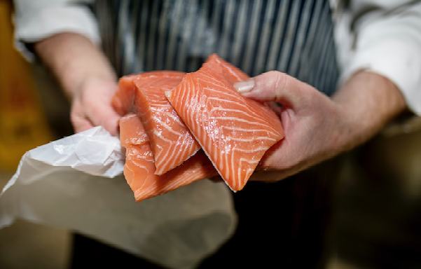 Fish Monger vitamin B12 nutrition article