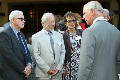 David, Misha, Janet and HRH