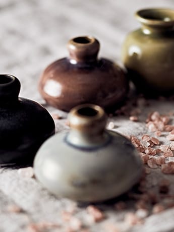 Ayurveda Small pots 2 LR