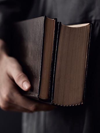 Homeopathy Books in hand