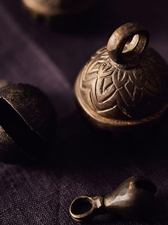 Brass ornaments LR