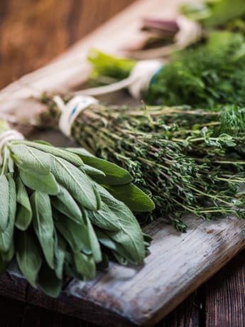 Herbs on board