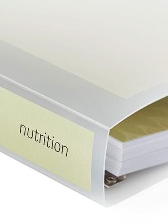 Nutritional Therapist spine