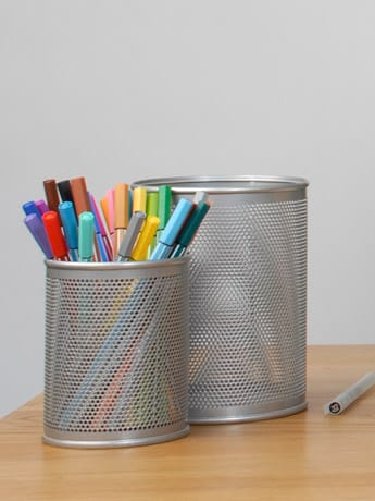 Pen pot study time