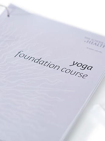 Yoga course cover