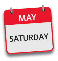 May Guest 1 day Saturday