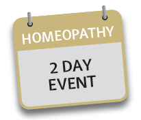 2 Day Intro to Homeopathy 26th & 27th July 2017