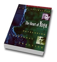 The Heart of Yoga, Developing a Personal Practice