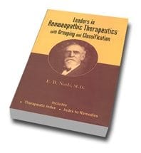 Leaders in Homeopathic Therapeutics