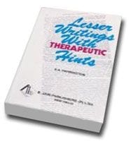 Lesser Writings