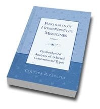 Portraits of Homeopathic Medicines Vol.1