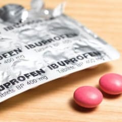 Ibuprofen link to heart failure